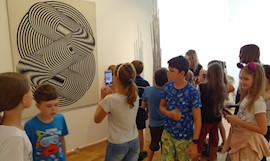 Výtvarný výlet do galerie v Hradci Králové 20.6.2018