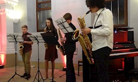 Koncert žáků v dobrušské Synagoze 16.1.2018