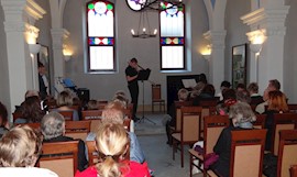 Koncert žáků v dobrušské Synagoze 9.4.2019