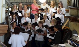 Koncert Kostel sv. Vaclava 12.6.2014
