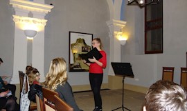 Koncert žáků v dobrušské Synagoze 20.1.2020