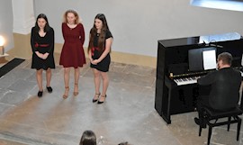 Okresní kolo soutěže v sólovém a komorním zpěvu v dobrušské Synagoze ve středu 9.3.2022