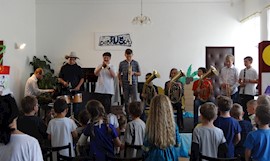 Výchovný koncert pro mateřské školy v sále ZUŠ 24.5.2022