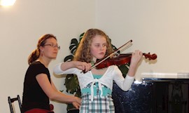 Koncert žáků v sále ZUŠ 8.2.2016