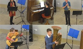 Koncert žáků v Synagoze 20.1.2016