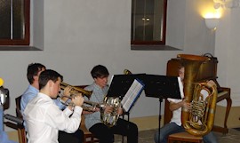 Koncert žáků v Synagoze 22.2.2016