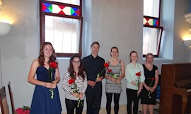 Absolventský koncert II. 23.5.2016 Synagoga v Dobrušce