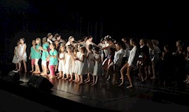 Taneční vystoupení pro veřejnost 24.6.2016