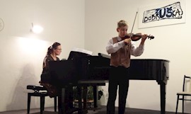 Koncert žáků v sále ZUŠ 6.2.2017