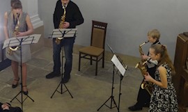 Koncert žáků v Synagoze 30.1.2017