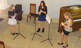 Koncert žáků v Synagoze 20.2.2017