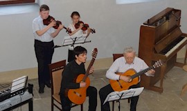 Koncert žáků v Synagoze 3.5.2017