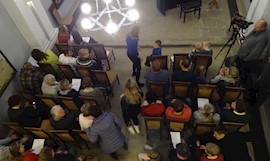 Koncert žáků v dobrušské Synagoze v pondělí 13.11.2017