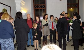 Vzpomínkový koncert na paní Dachsovou Synagoga 21.2.2018