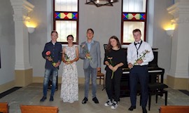 Absolventský koncert v dobrušské Synagoze ve středu 9.5.2018